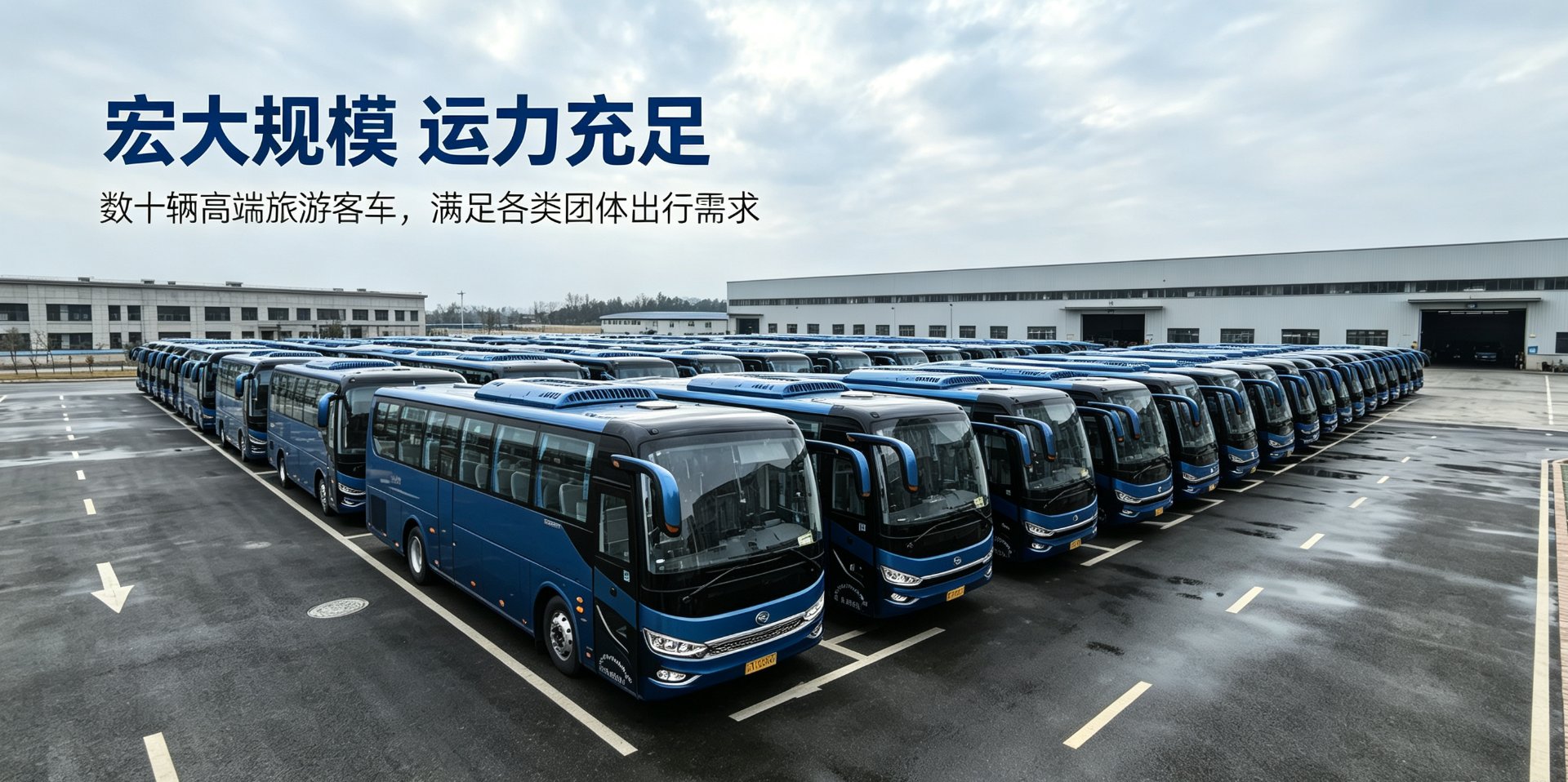 黔悦客运车队